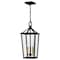 Quoizel Hull Mini Pendant 3 Light Matte Black HUL1509MBK - alternate 2
